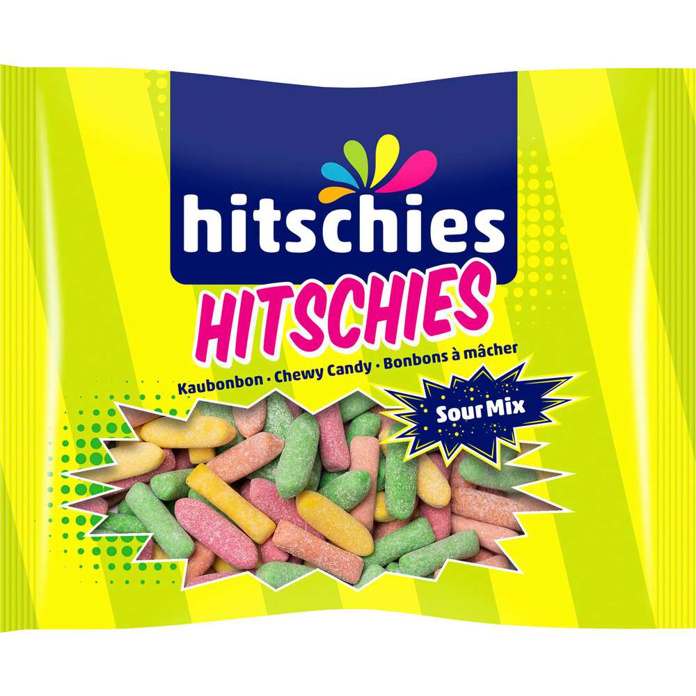 Produktabbildung Hitschler Hitschies Kaubonbon, Sour Mix 