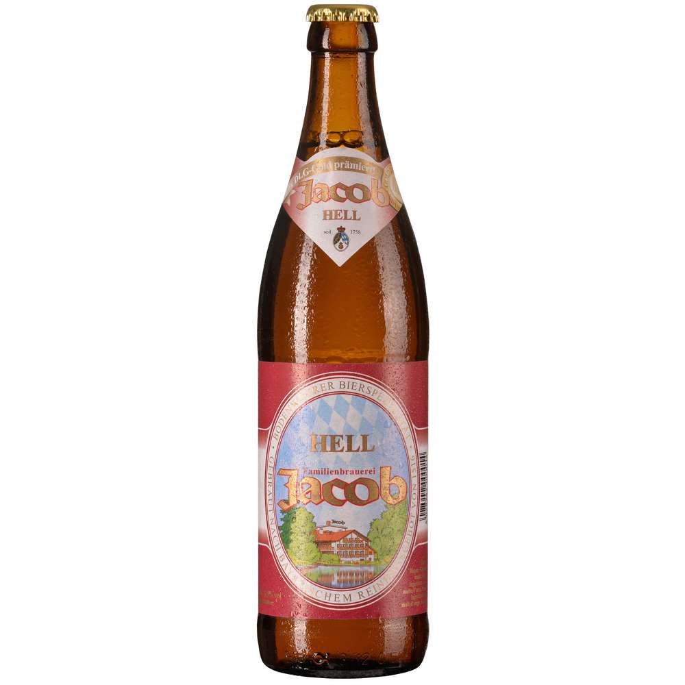 Produktabbildung Jacob Altbayrisch Hell Bier 5%