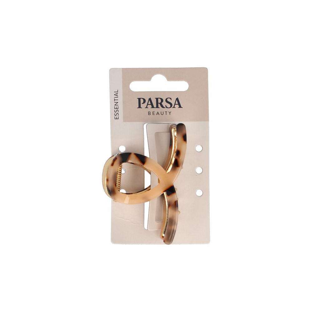 Produktabbildung Parsa Beauty Haarklammer Metall T-Shell Gold