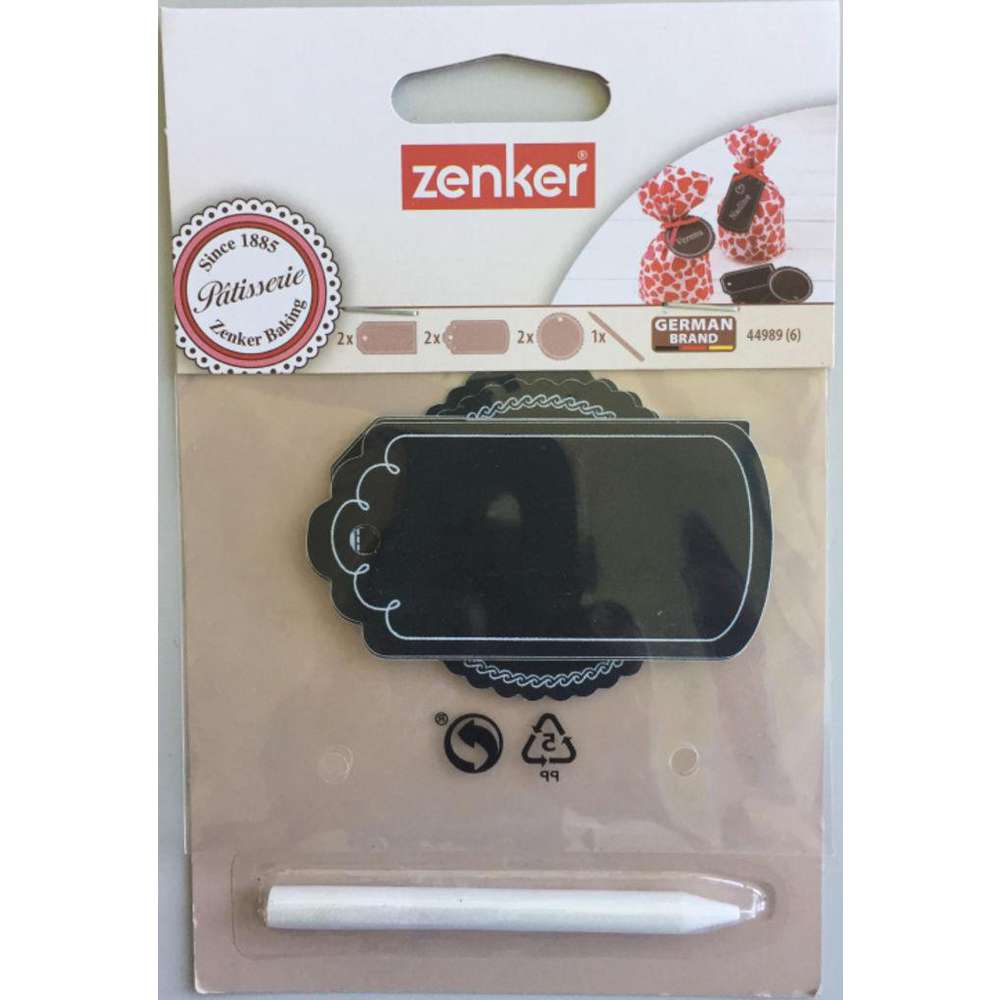 Produktabbildung Zenker Tafelfolienanhänger, mit Specksteinstift