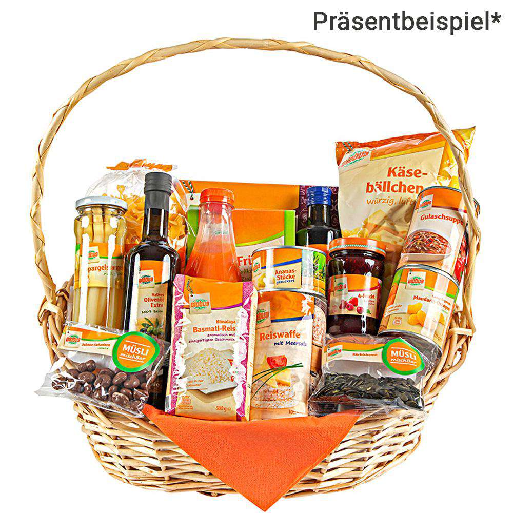 Produktabbildung keine Marke Präsentkorb Globus Eigenmarke