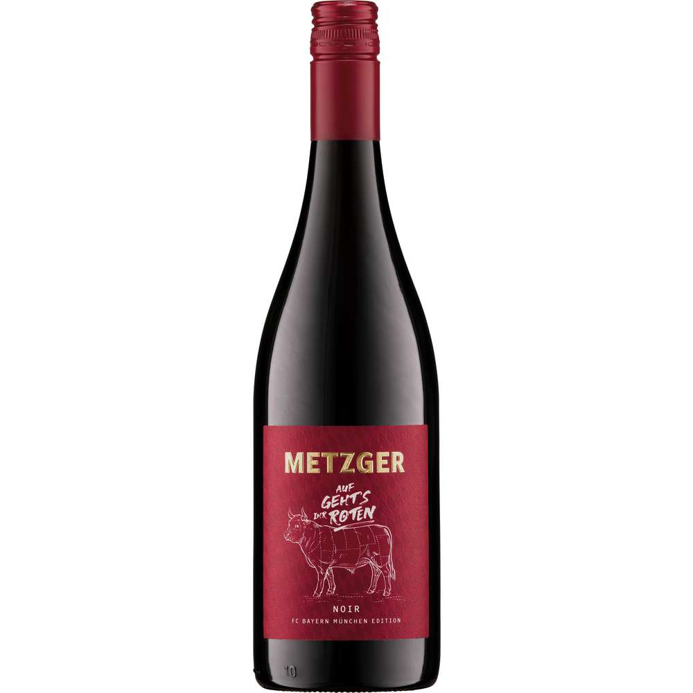 Produktabbildung Metzger FC Bayern München Edition Noir QW trocken