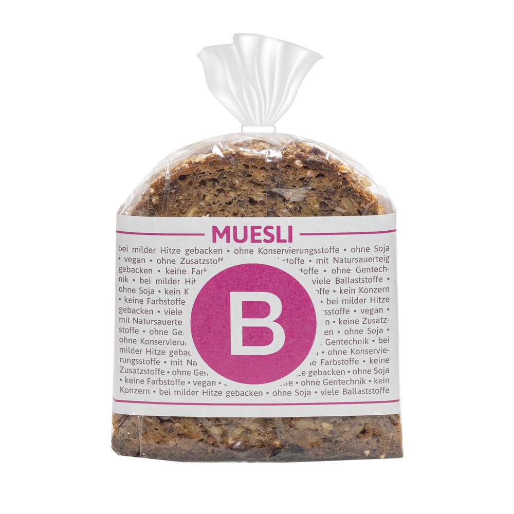 Produktabbildung Prünte B Müsli