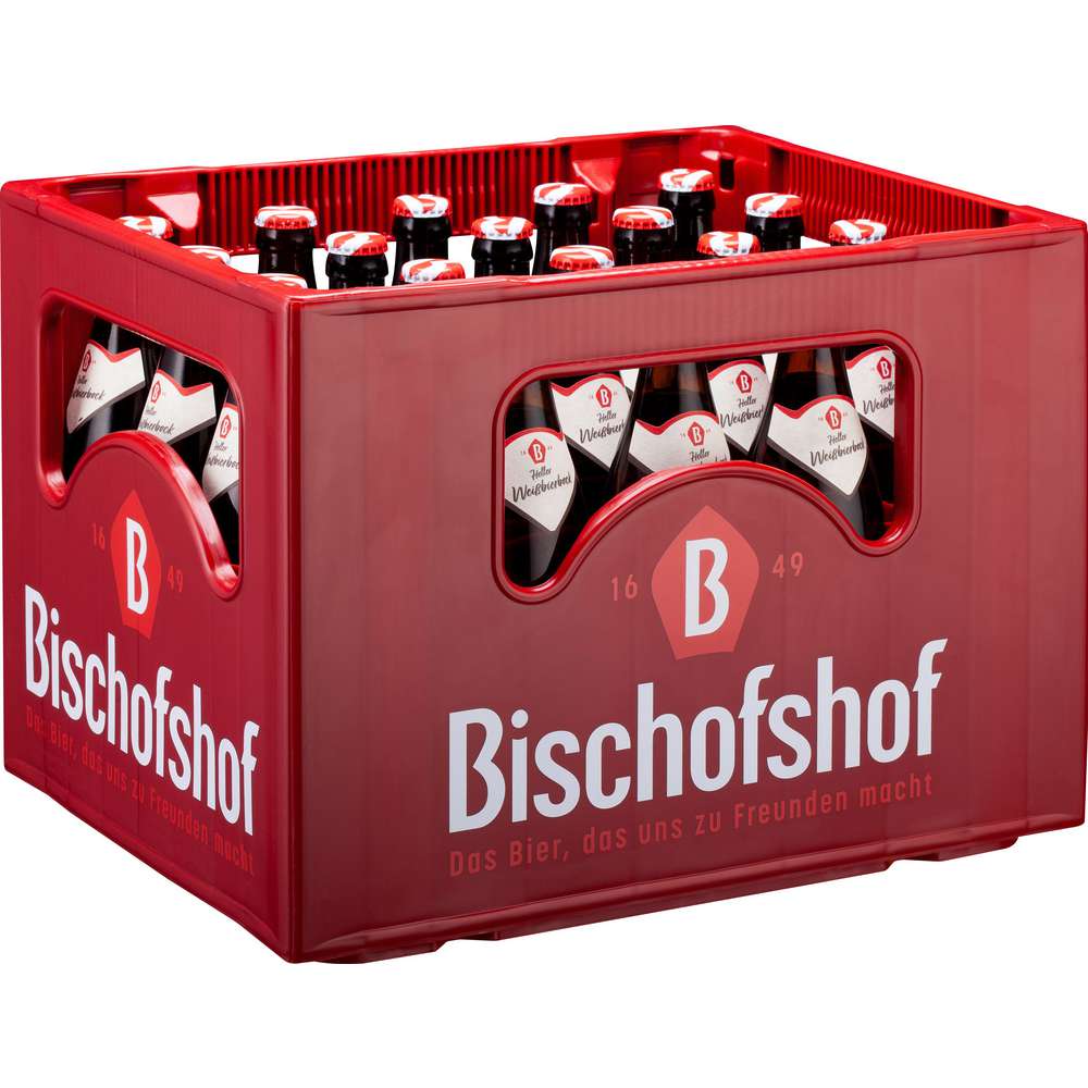 Produktabbildung Bischofshof Altvater Weißbier-Bock 7,1% (20x 0,500 Liter)
