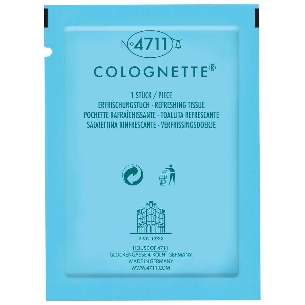 Produktabbildung 4711 Colognette Tücher Citrus