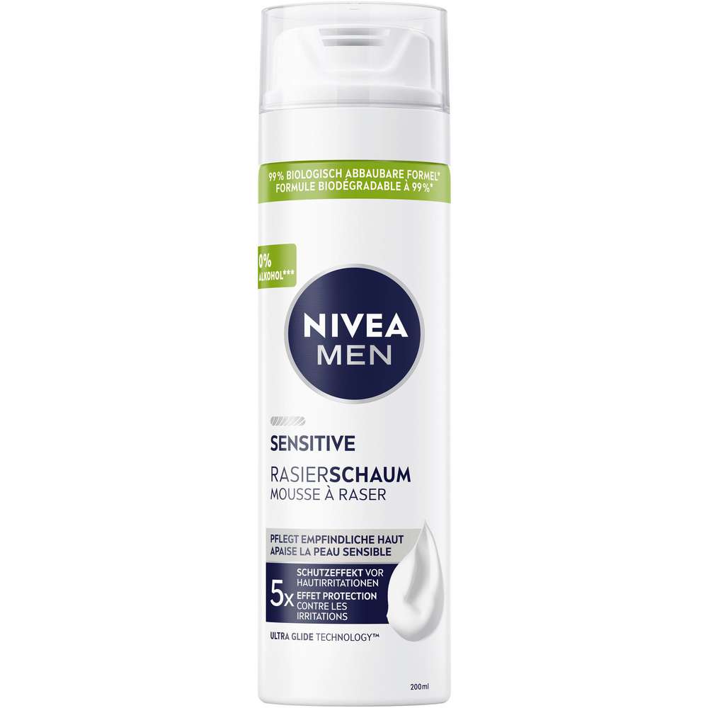 Produktabbildung Nivea Rasierschaum Men, Sensitive