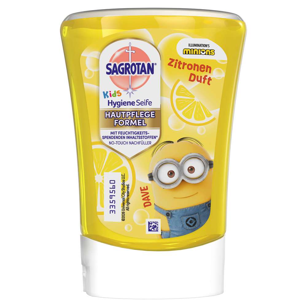 Produktabbildung Sagrotan Flüssige Handseife Nachfüller Kids, Citrus