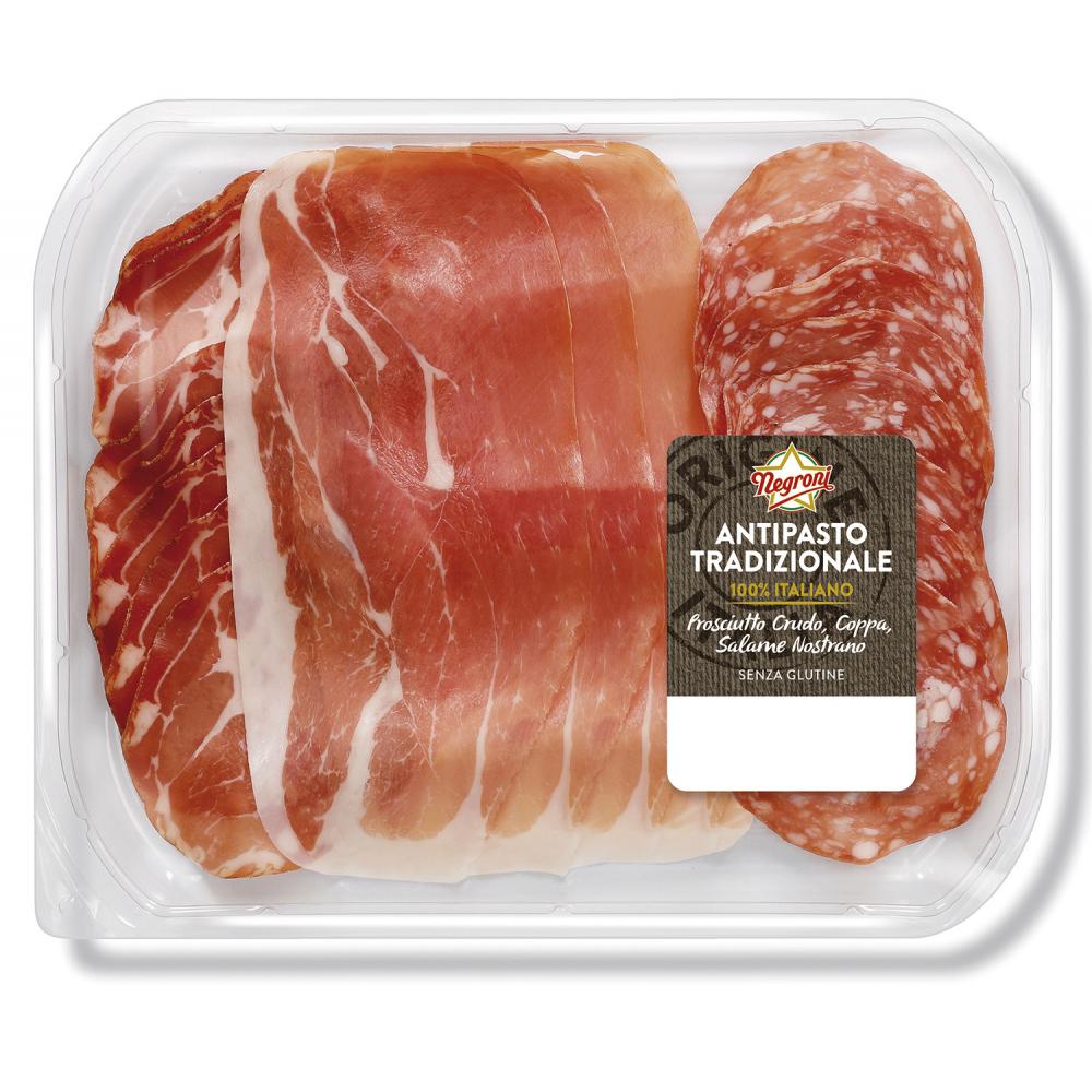 Produktabbildung keine Marke Negroni Antipasto Tradizionale, 130 g