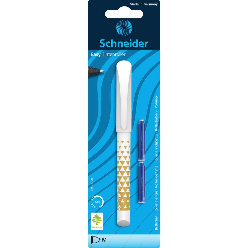 Produktabbildung Schneider Tintenroller Easy,  inkl. 2 Tintenpatronen, versch. Farben