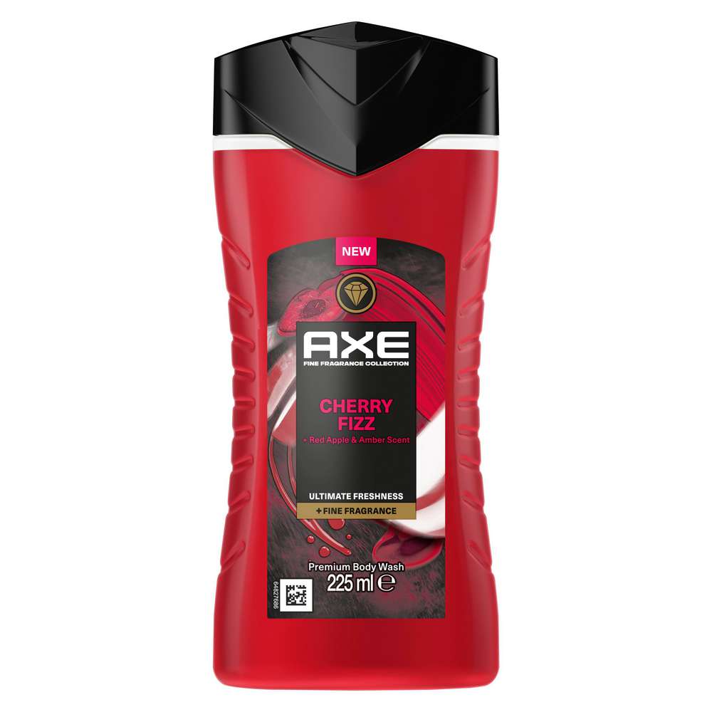 Produktabbildung Axe Duschgel Fine Fragrance, Cherry Fizz