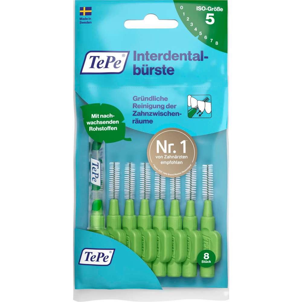 Produktabbildung TePe Interdentalbürste