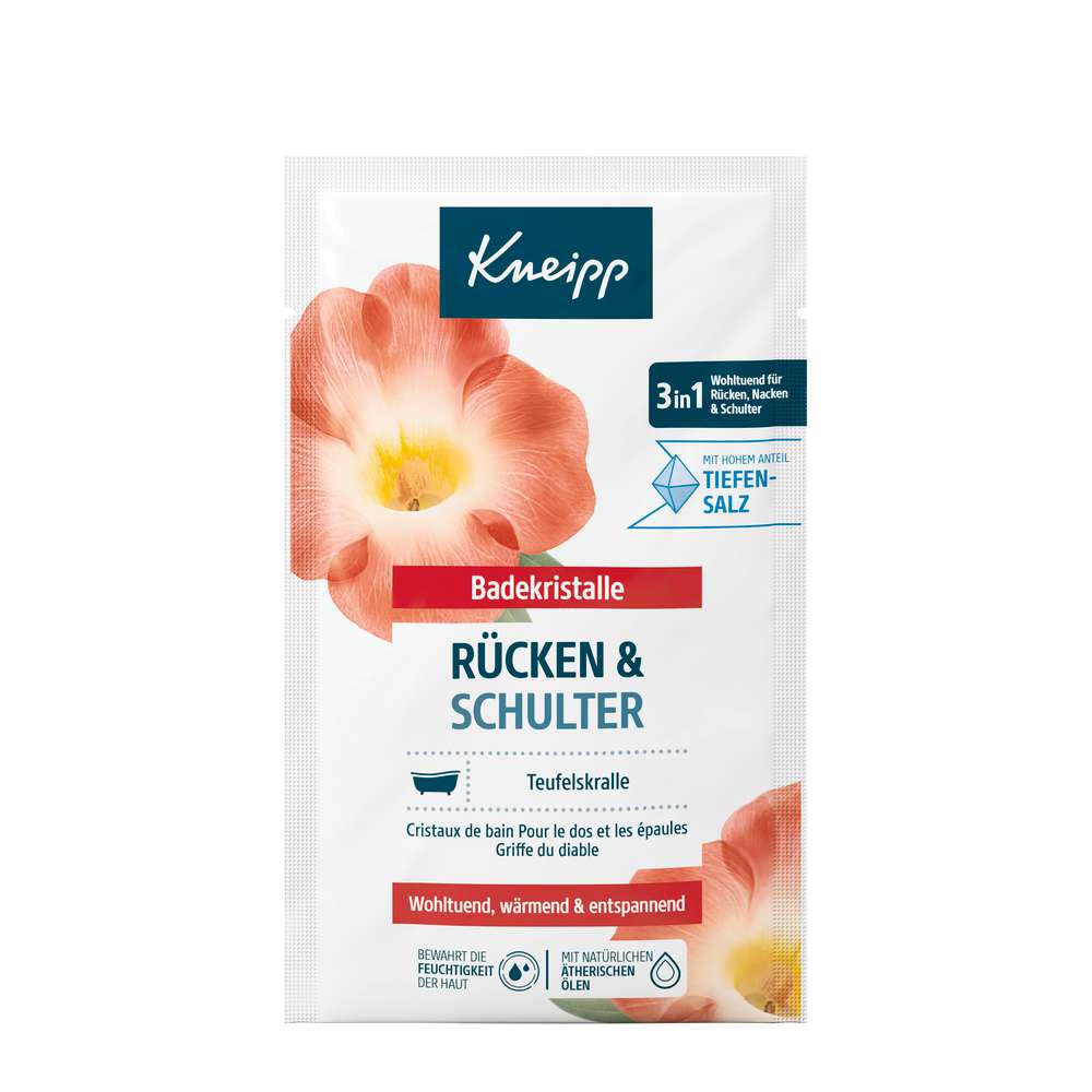 Produktabbildung Kneipp Badekristalle Rücken & Schulter