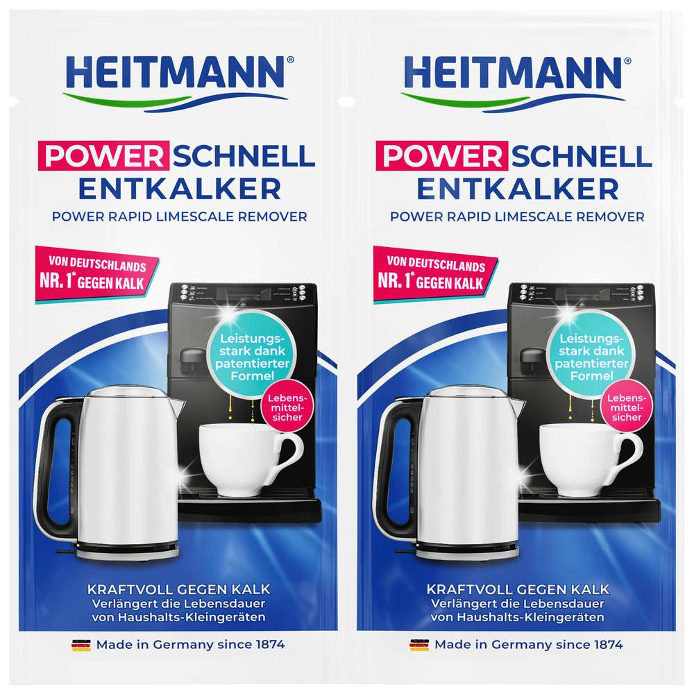 Produktabbildung Heitmann Power Schnell Entkalker