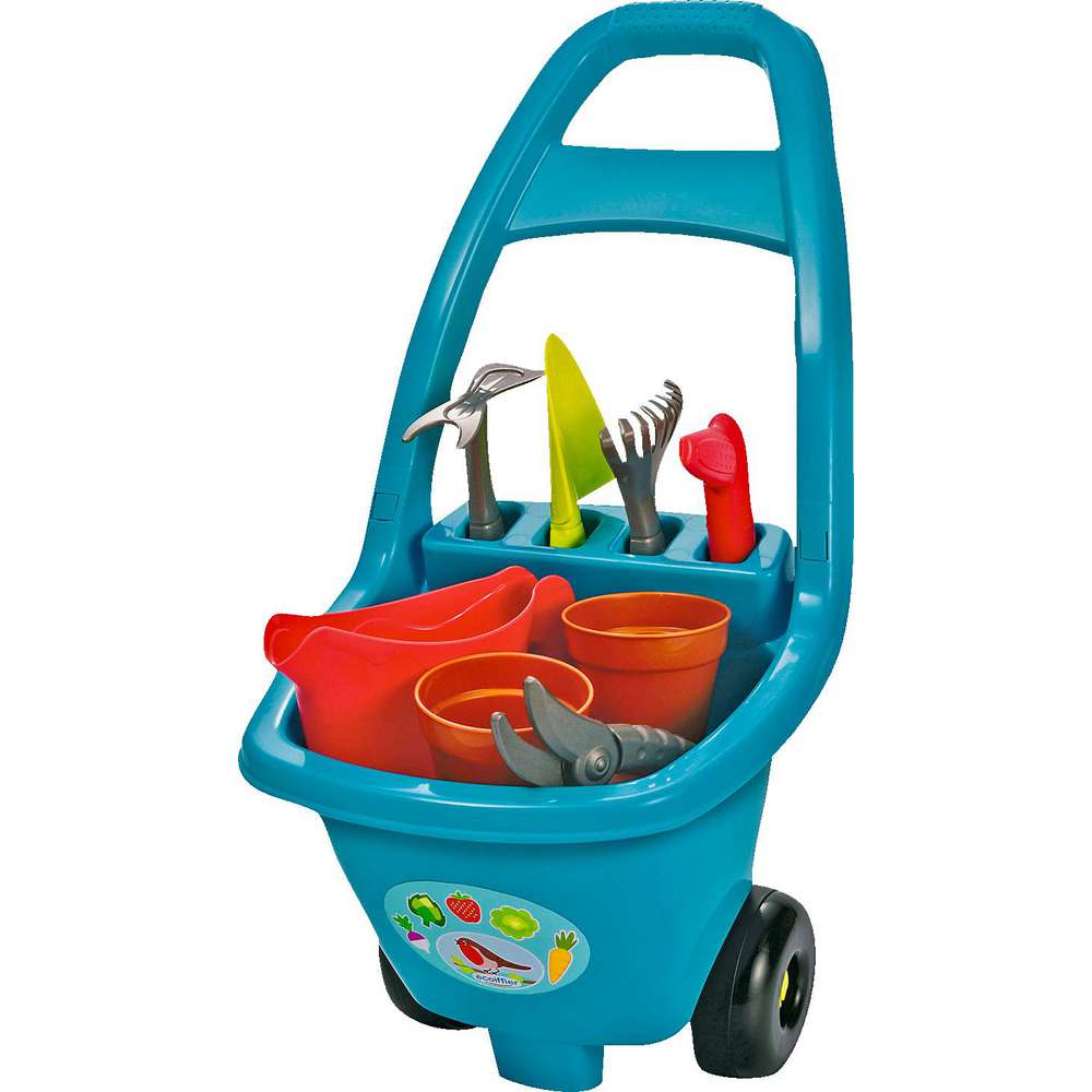 Produktabbildung Ecoiffier Garten-Trolley Spielzeug