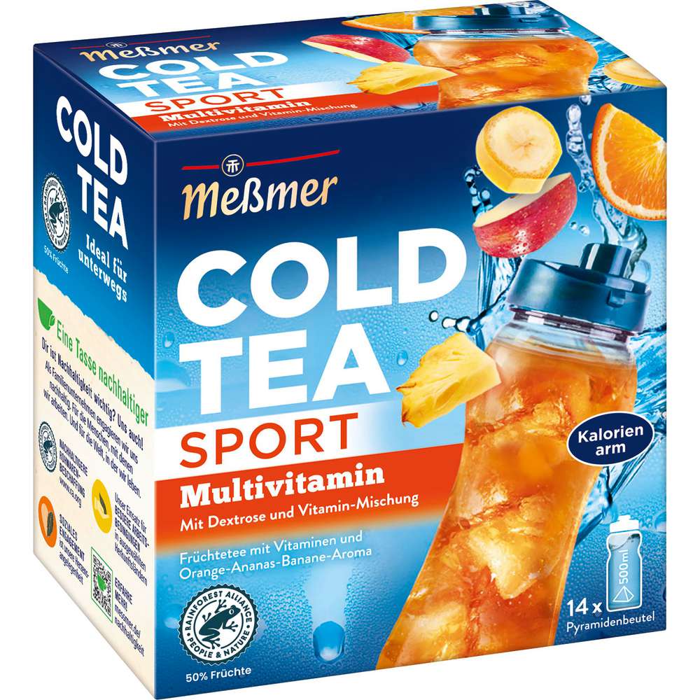 Produktabbildung Messmer Cold Tea Sport Multivitamin