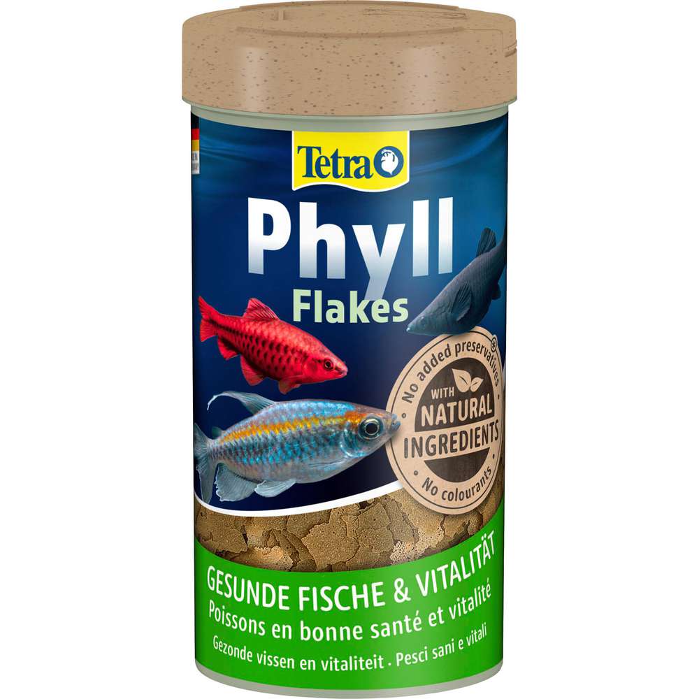 Produktabbildung Tetra Fisch-Futter Phyll, Flocken