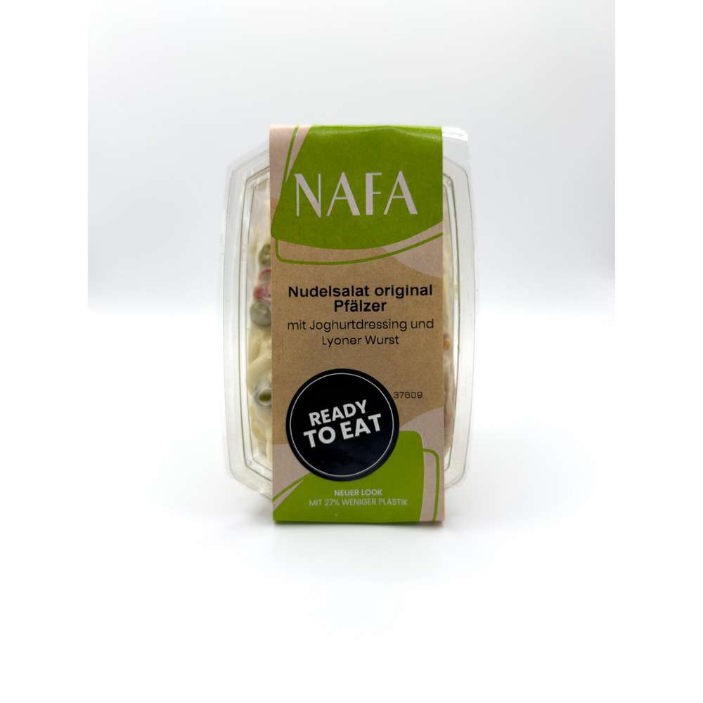 Produktabbildung NAFA Feinkost Nudelsalat Original Pfälzer 