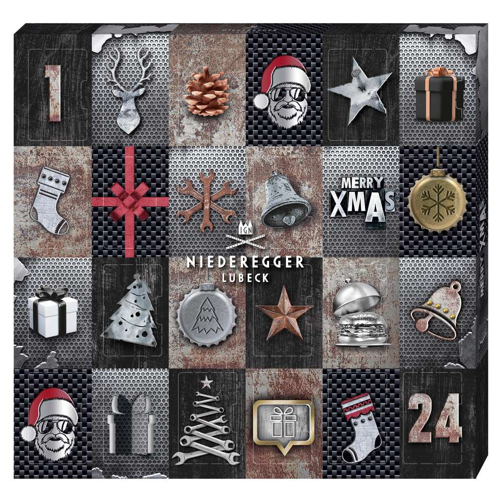Produktabbildung Niederegger Adventskalender Männersache, Mini