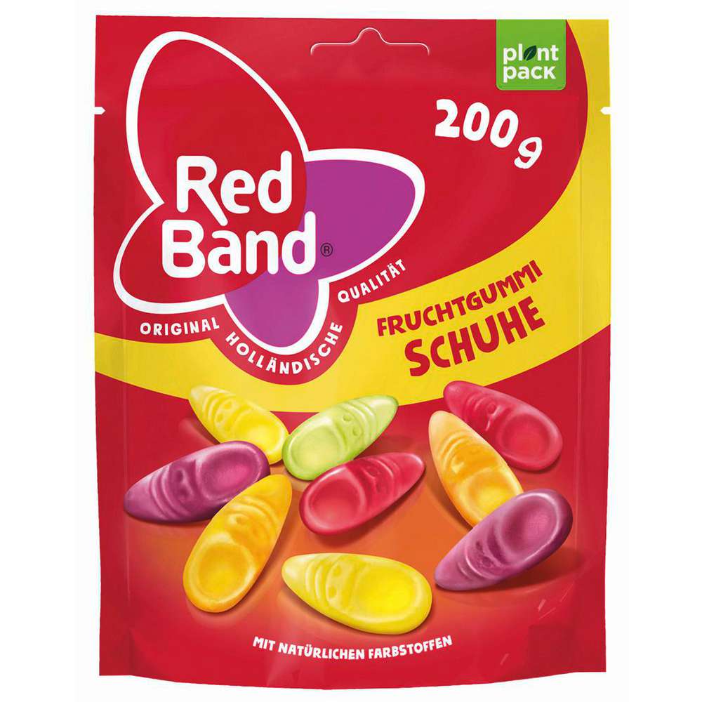 Produktabbildung Red Band Fruchtgummi Schuhe