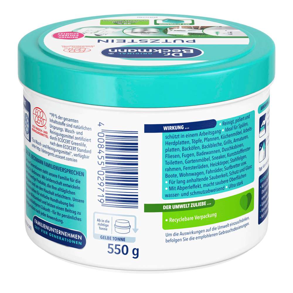 Produktabbildung Dr. Beckmann Putzstein
