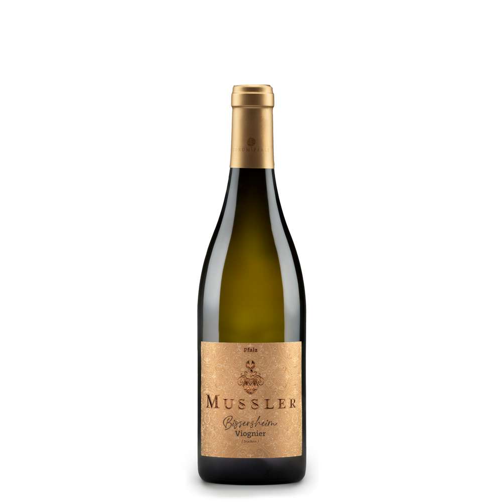 Produktabbildung Mussler Viognier, Weißwein