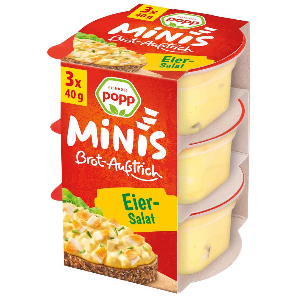 Produktabbildung Popp Brotaufstrich, Eiersalat