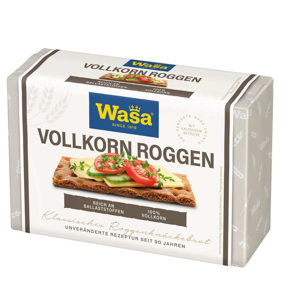 Produktabbildung Wasa Knäckebrot Vollkorn