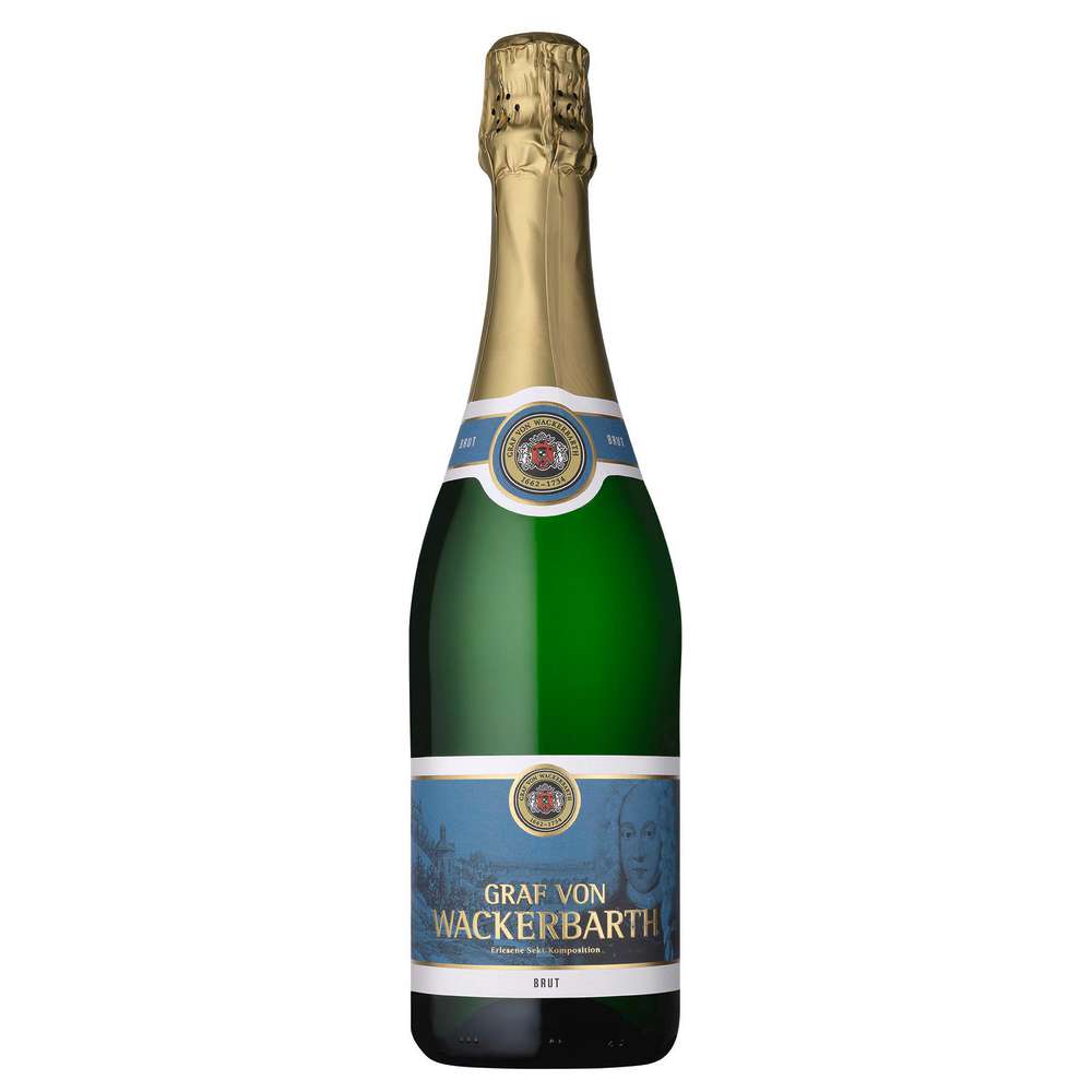Produktabbildung Graf von Wackerbarth Sekt Brut