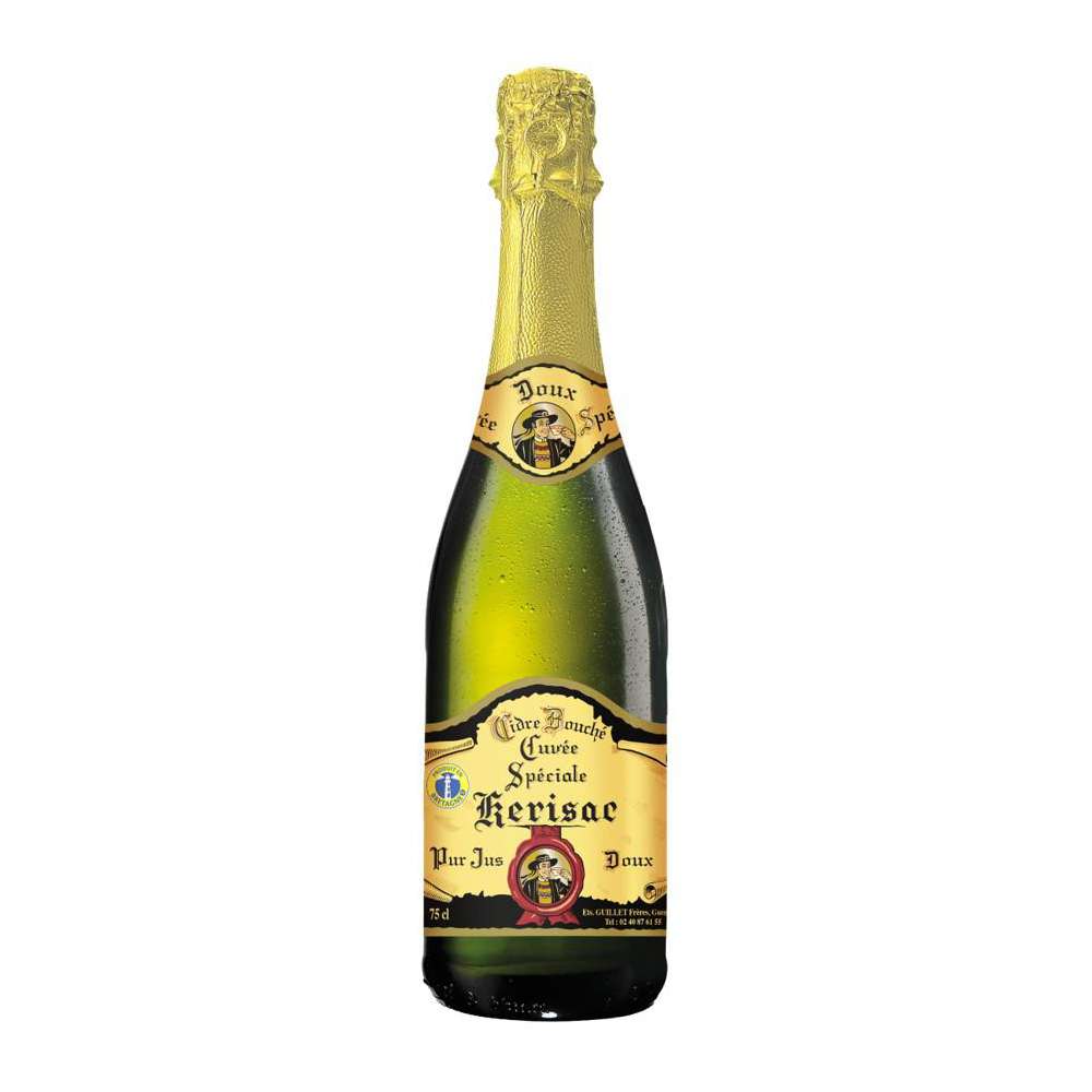 Produktabbildung Kerisac Bretonischer Cidre doux 