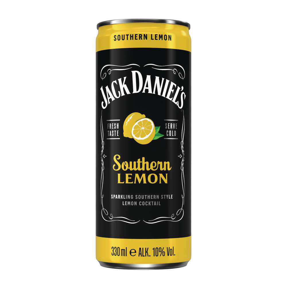 Produktabbildung Jack Daniel's Mixgetränk Whisky, Southern Lemon 10%