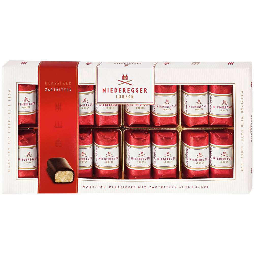 Produktabbildung Niederegger Marzipan Pralinen, Klassik
