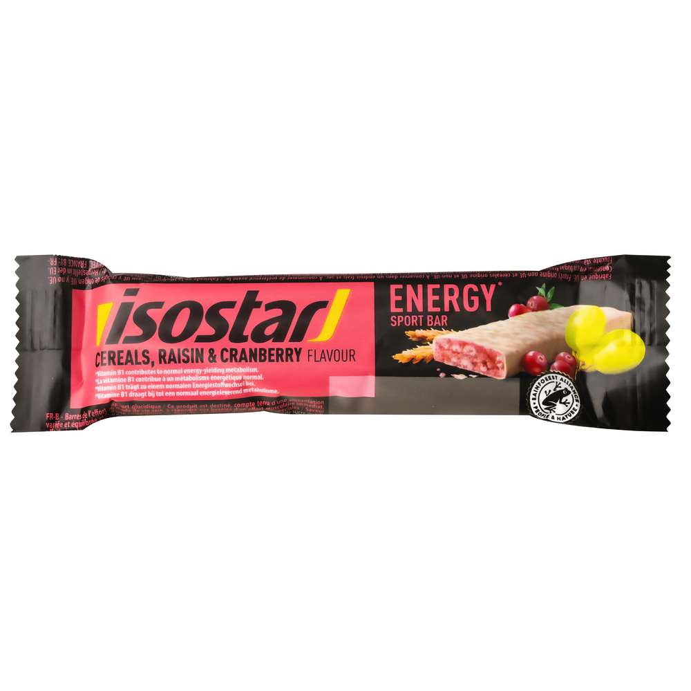 Produktabbildung Isostar High Energy Bar, Cranberry