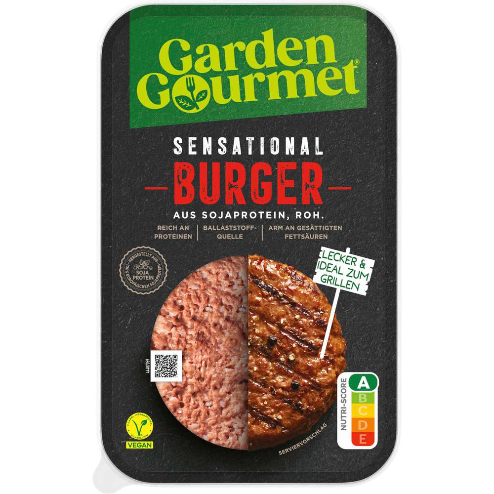 Produktabbildung Garden Gourmet Sensational Burger