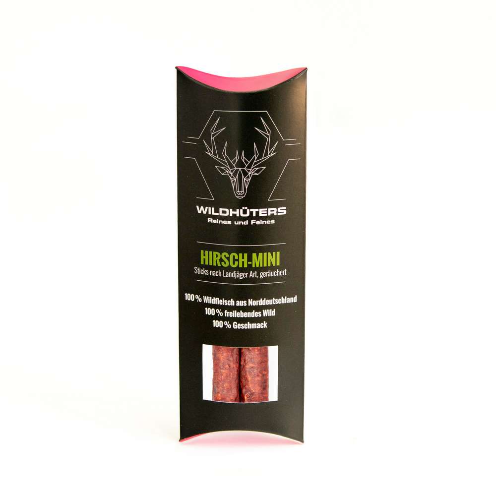 Produktabbildung Wildhüters Hirsch Stick Mini