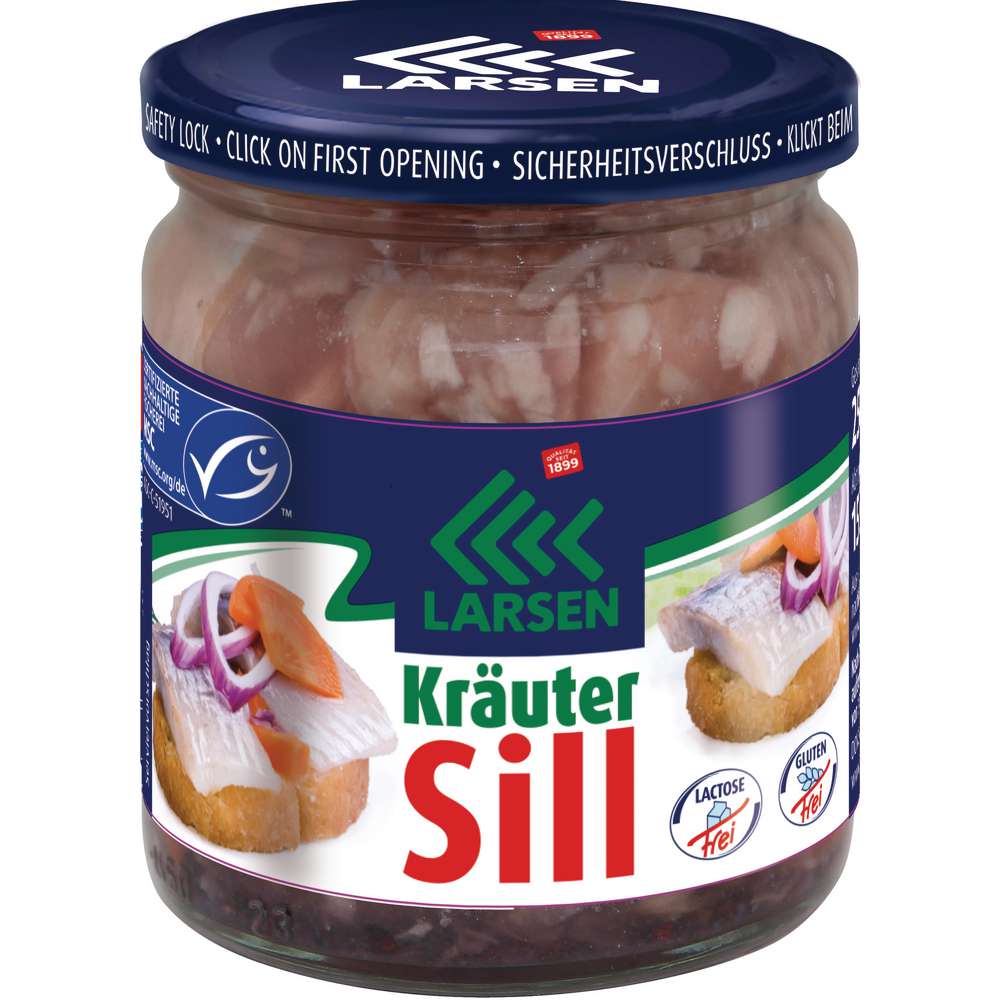 Produktabbildung Larsen MSC Kräuter Sill 2