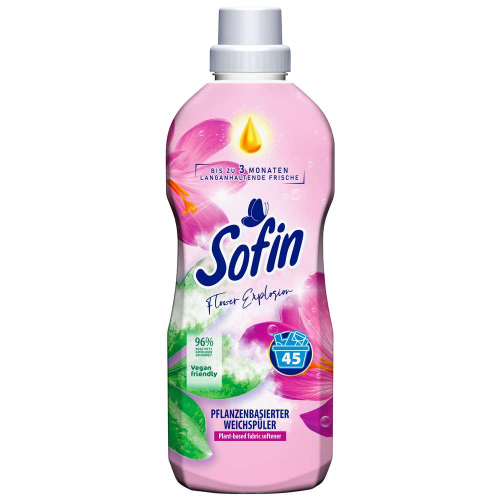 Produktabbildung Sofin Weichspüler, Flower Explosion