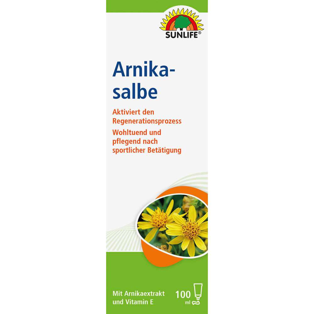 Produktabbildung Sunlife Arnikasalbe
