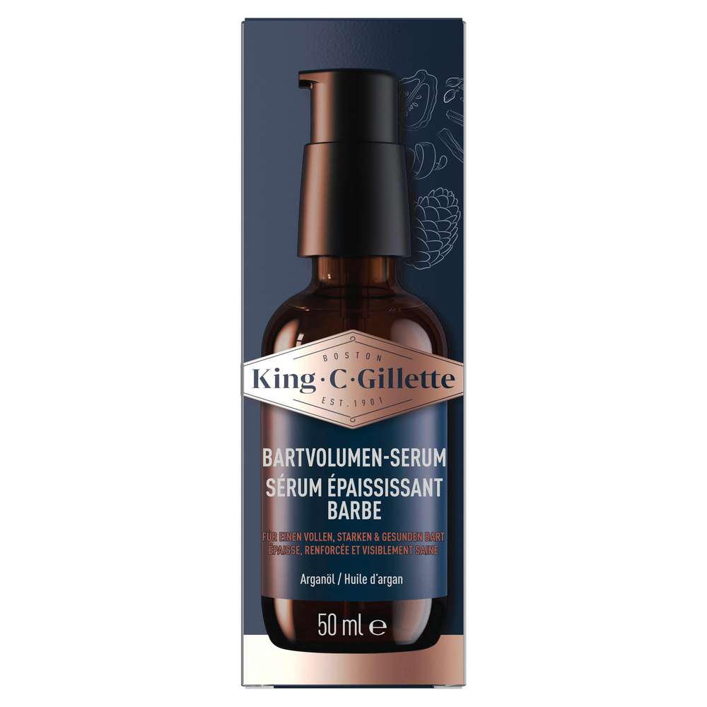 Produktabbildung Gillette Bartvolumen Serum
