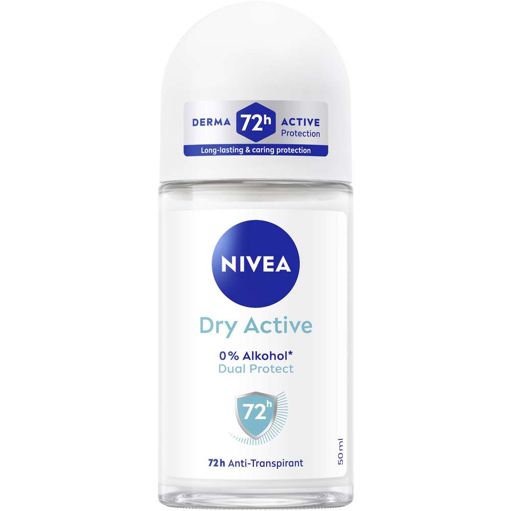 Produktabbildung Nivea Deo Roll-on, Dry Active
