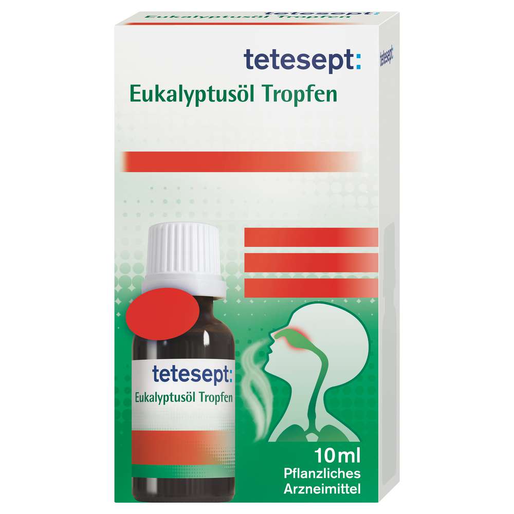 Produktabbildung tetesept Eukalyptusöl-Tropfen
