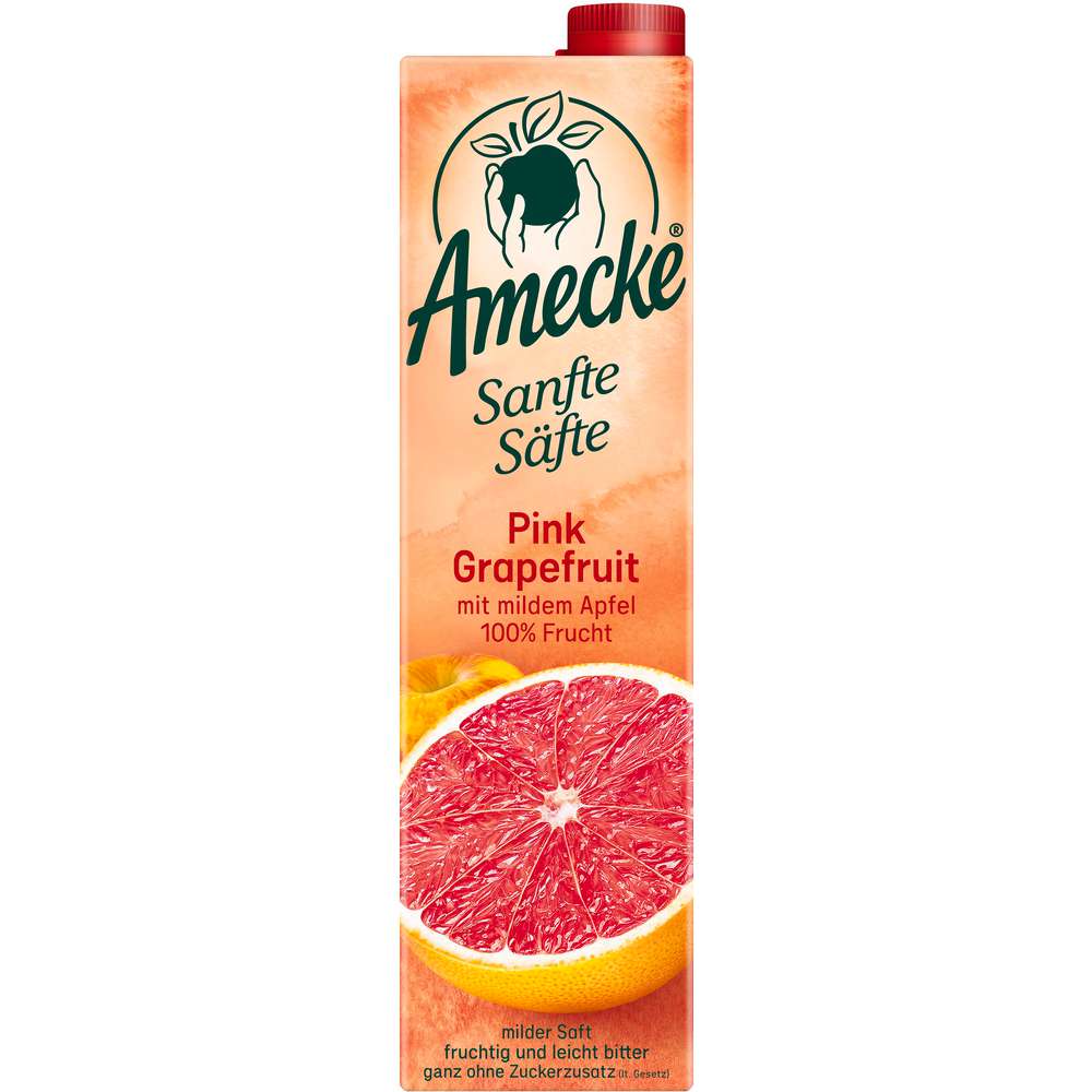 Produktabbildung Amecke Sanfte Säfte Pink Grape Apfel