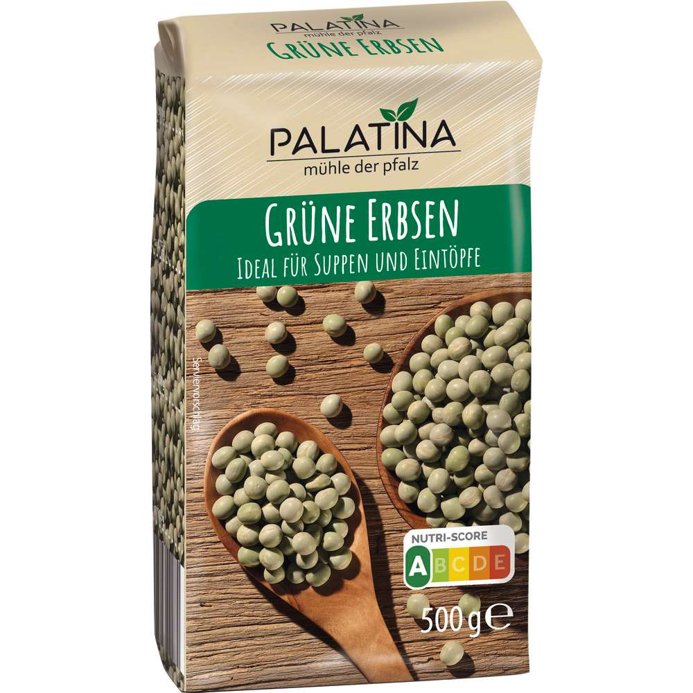 Produktabbildung Palatina Erbsen ungeschält, ganz