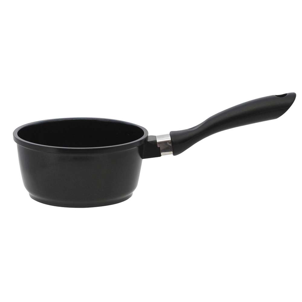 Produktabbildung M&K Stielkasserolle 16 cm Aluguss