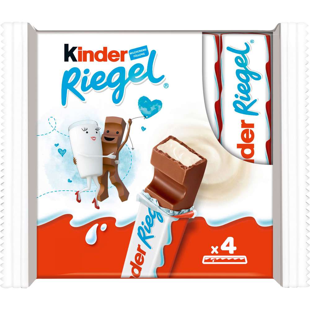 Produktabbildung Ferrero Kinder Riegel