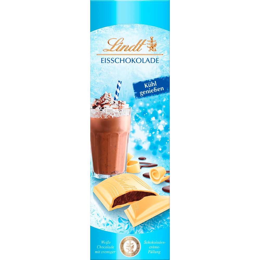 Produktabbildung Lindt Tafelschokolafe, Eisschokolade