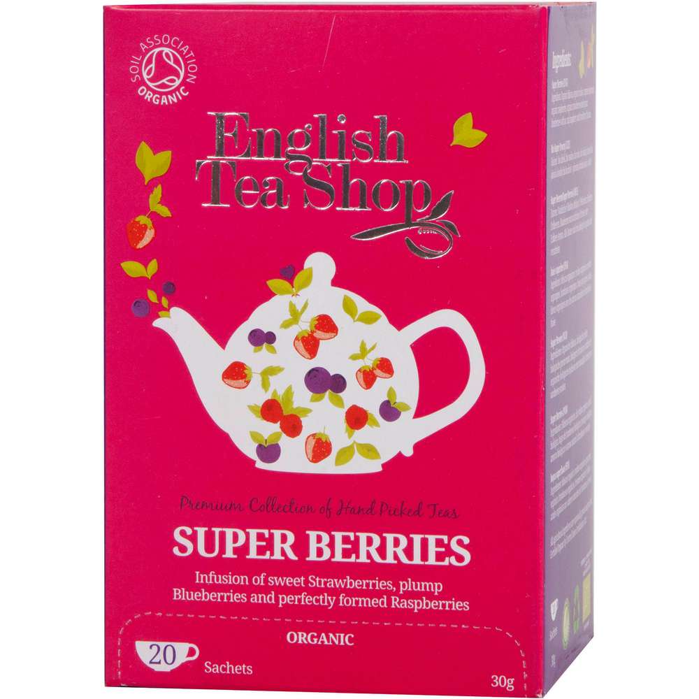 Produktabbildung English Tea Shop Bio Tee, Super Berries
