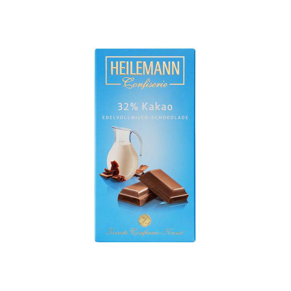 Produktabbildung Heilemann Tafelschokolade, Edelvollmilch