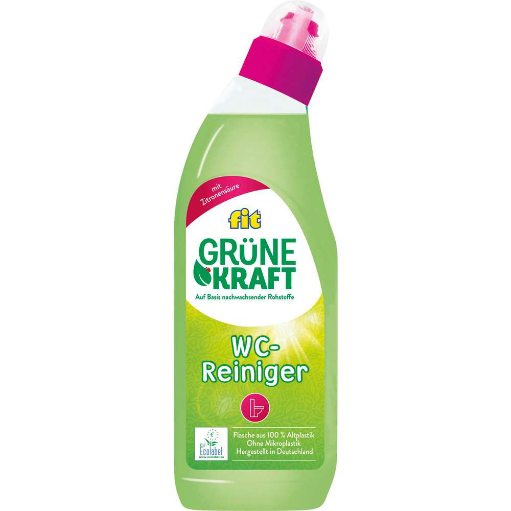 Produktabbildung Fit WC Reiniger, Grüne Kraft