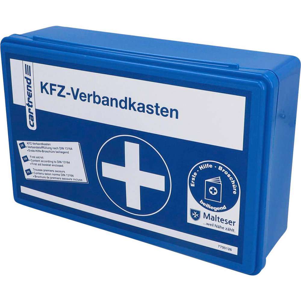Produktabbildung Cartrend KFZ Verbandkasten