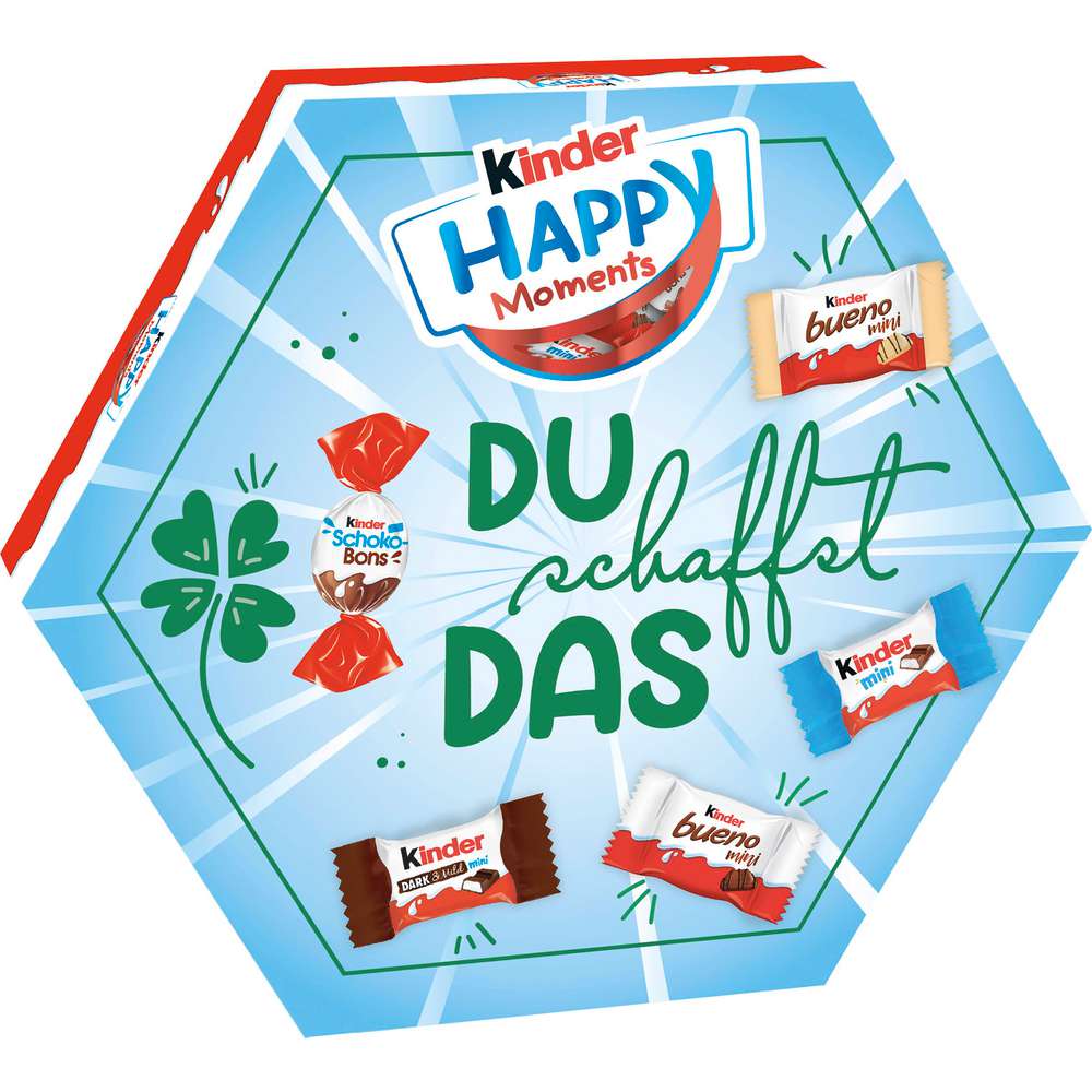 Produktabbildung Ferrero Kinder Happy Moments, Mini Mix, Schokolade